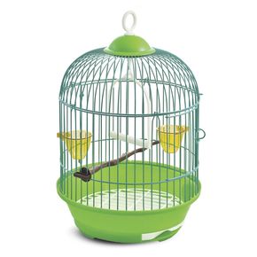 TRIOL Клетка 23A для птиц круглая, эмаль, d230*375мм
