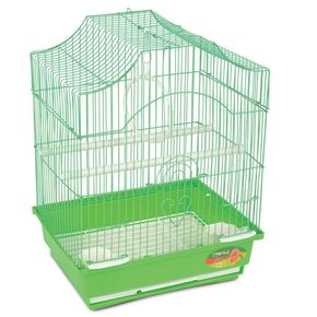 TRIOL Клетка 1002G для птиц, золото, 300*230*390мм