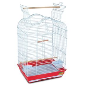 TRIOL Клетка 6005 для птиц, эмаль, 475*360*680мм