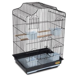 TRIOL Клетка 6007 для птиц, эмаль, 470*360*680мм