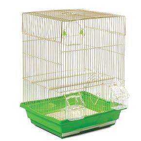TRIOL Клетка A4005G для птиц, золото, 350*280*460мм