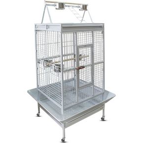 TRIOL Клетка BC18 для птиц, эмаль, черная, 830*770*1680мм