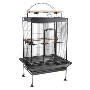 TRIOL Клетка BC22 для птиц, эмаль, черная, 1130*900*1930мм