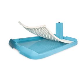 Triol Туалет PL001 для собак со столбиком, 700*470*40мм