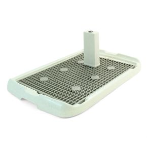 Triol Туалет PL001 для собак со столбиком, 700*470*40мм