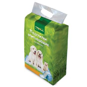 Triol Пеленки (подстилки) впитывающие одноразовые упаковка 12 шт. НА ЛИПУЧКАХ