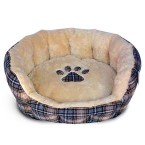 Triol 8947-1202D Лежанка овальная, 530*470*210мм