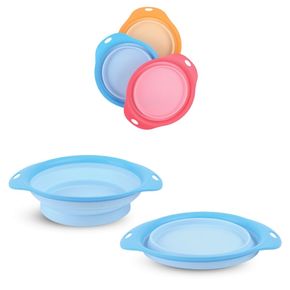Triol Миска силиконовая складная большая, 1,2л, 290*235*70мм