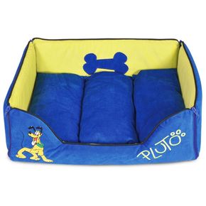 Triol Disney WD3011 Лежанка квадратная Pluto-1, 480*380*150мм