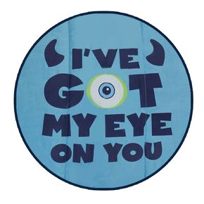 Triol Disney WD3022 Лежанка квадратная Monsters-2, 1000*700*20мм