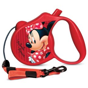 Поводок-рулетка для собак Triol Disney WD1004 Minnie M 5м до 20кг, трос