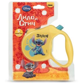 Поводок-рулетка для собак Triol Disney WD1005 Stitch S 3м до 12кг, трос