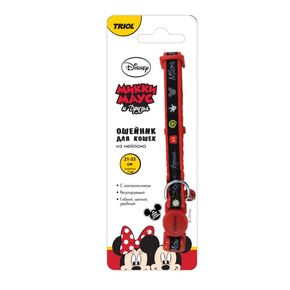 Triol Disney WD3031 Ошейник для кошек Minnie, 10*210-330мм