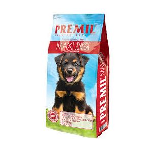 Premil Maxi Junior Премил Макси Юниор - для щенков, молодых собак и беременных сук с КУРИЦЕЙ