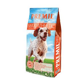 Premil Maxi Athletic - Премил Макси Атлетик - для молодых и активных собак с КУРИЦЕЙ