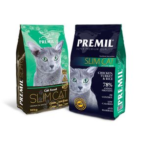 PREMIL Slim Cat - Премил Слим Кэт - для стерилизованных кошек