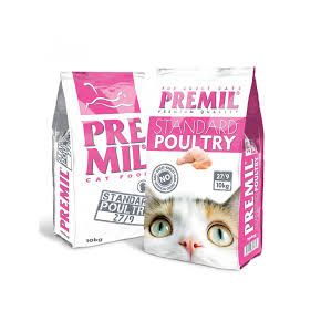 Premil Standard Poultry Premium - Премил Стандарт Полтри - Полнорационный корм для кошек любого возраста
