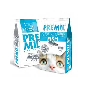 Premil Standard Fish - Премил Стандарт Фиш - для кошек любого возраста с рыбой