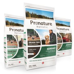 Pronature Holistic GF Nordiko с индейкой, яблоком и капустой Кале (мелкая гранула)