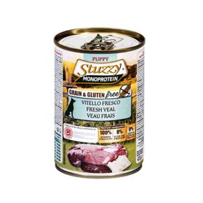 Stuzzy (Стуззи) Monoprotein Консервы для щенков. Свежая телятина. Банка 400 гр
