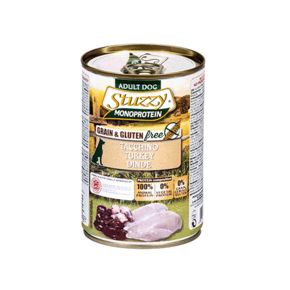 Stuzzy (Стуззи) Monoprotein Консервы для собак. Индейка. Банка 400 гр