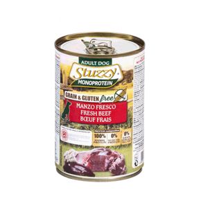 Stuzzy (Стуззи) Monoprotein Консервы для собак. Свежая говядина. Банка 400 гр