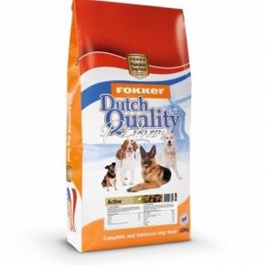 Fokker Active - для собак с высоким уровнем активности