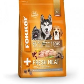 Fokker + Fresh Meat. Беззерновой.. Для собак всех пород.
