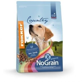 Fokker Country Dog No Grain Беззерновой. Для собак всех пород.
