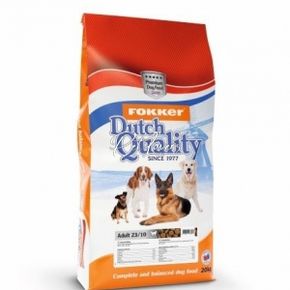 Fokker Adult 23/10 Премиум для собак всех пород с низкой активностью
