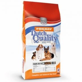 Fokker Adult 25/14 Премиум для собак всех пород со средней активностью