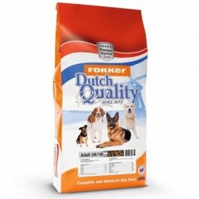 Fokker Adult 28/16 Премиум для собак всех пород с высокой активностью