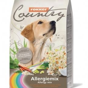 Fokker Country Allergy mix Суп - Овощная беззерновая смесь для взрослых собак и котов, склонных к аллергии