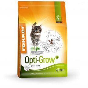Fokker Opti-Grow - Для котят и кормящих кошек