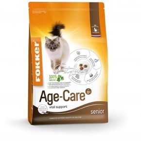 Fokker Age-Care - Для котов от 8 лет и старше
