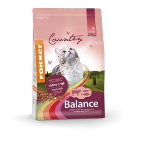 Fokker Balance Cat-Meat&Fish - для взрослых котов