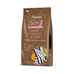 Fitmin Dog Purity Puppy Fish - беззерновой для щенков с рыбой