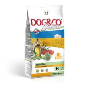 DOG&CO WELLNESS Adult MINI Chicken & Rice для собак мелких пород