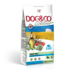 DOG&CO WELLNESS Adult MINI Fish & Rice для собак мелких пород с рыбой