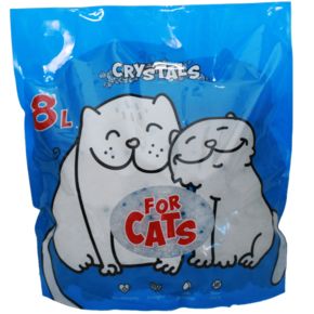 FOR CATS, силикагелевый наполнитель