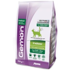 GEMON Cat Indoor корм для домашних кошек