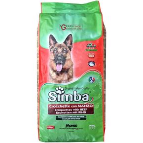 Monge Simba Dog Croquettes with Beef