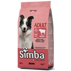 Monge Simba Dog Croquettes with Beef