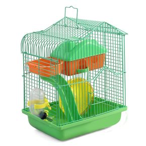 Triol Клетка YD256 для мелких животных, эмаль, 225*170*290мм
