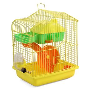 Triol Клетка YD256 для мелких животных, эмаль, 225*170*290мм