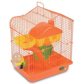 Triol Клетка YD256 для мелких животных, эмаль, 225*170*290мм