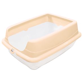 Triol Gamma Туалет для кошек прямоугольный с высоким бортом 