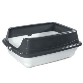 Triol Gamma Туалет для кошек прямоугольный с высоким бортом 