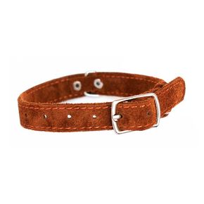 Ошейник велюровый humpo, серия МИЛЛ, ш 12, обх 17-22 см