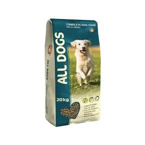 ALL DOGS (Олл Догз) сухой полнорационный корм для взрослых собак с курицей
